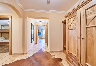 Ein Bett oder Betten in einem Zimmer der Unterkunft Appartements Casa Nuova