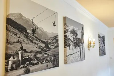Grundriss der Unterkunft Appartements Casa Nuova
