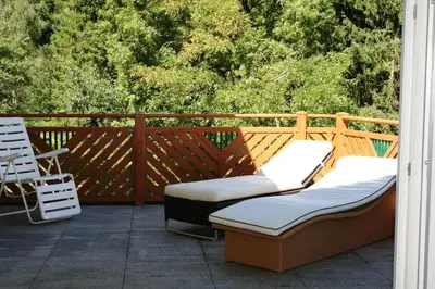 Ein Balkon oder eine Terrasse in der Unterkunft Hotel Gasthof Schweizerhaus