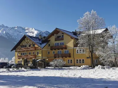 Naturlandschaft in der Nähe des Hotels