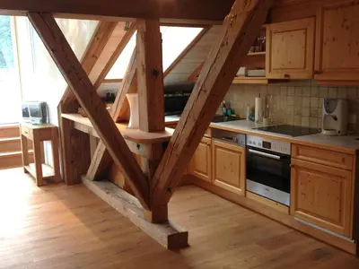 Küche/Küchenzeile in der Unterkunft Appartement Kitzbühel mit Dachterrasse