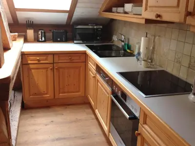 Küche/Küchenzeile in der Unterkunft Appartement Kitzbühel mit Dachterrasse