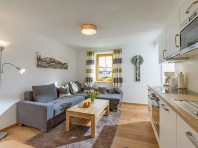 Küche/Küchenzeile in der Unterkunft Gästehaus Schwaiger - Wiesenweg