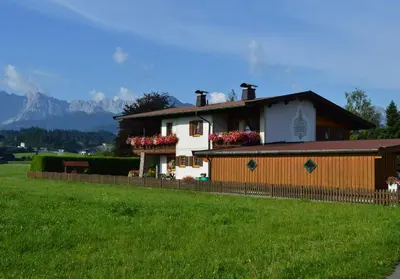 Naturlandschaft in der Nähe des Privatzimmers