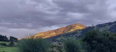 Naturlandschaft in der Nähe der Ferienwohnung