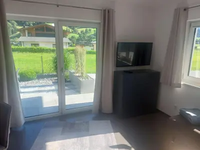 TV/Unterhaltungsangebot in der Unterkunft Appartement Beate