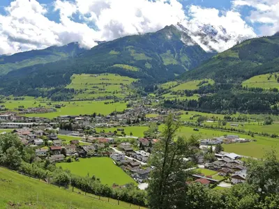 Naturlandschaft in der Nähe des Ferienhauses