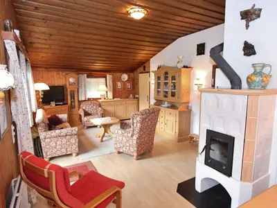 Küche/Küchenzeile in der Unterkunft Chalet in Niedernsill near Zell am See Ski Area