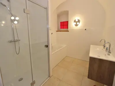 Ein Badezimmer in der Unterkunft Heritage Chalet in Niedernsill near Ski Area