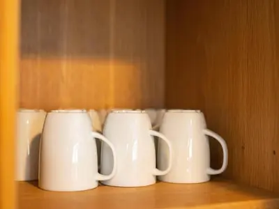Kaffee-/Teezubehör in der Unterkunft Modern Apartment near Ski Area in Brixen im Thale