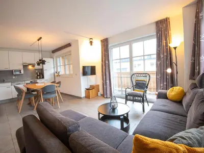 Küche/Küchenzeile in der Unterkunft Modern Apartment near Ski Area in Brixen im Thale