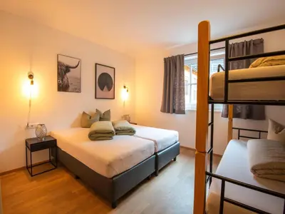 Ein Bett oder Betten in einem Zimmer der Unterkunft Beautiful apartment with terrace