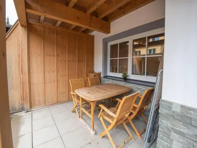 Grundriss der Unterkunft Beautiful apartment with terrace