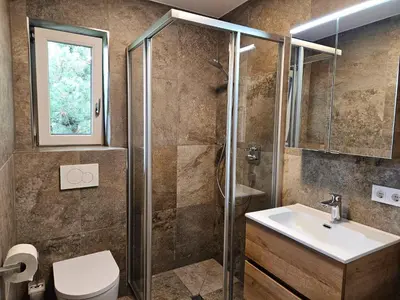 Ein Badezimmer in der Unterkunft Apartment Neukirchen near Ski Slopes