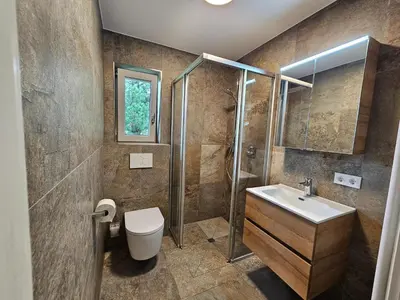 Ein Badezimmer in der Unterkunft Apartment Neukirchen near Ski Slopes