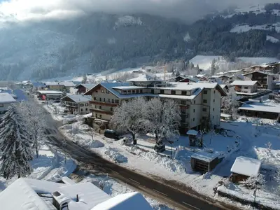 Gasthof zum Löwen im Winter