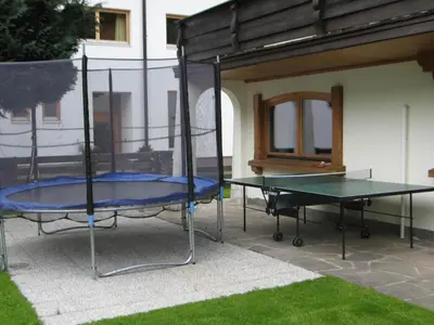 Tischtennis in der Unterkunft Pension Appartments Christoph oder in der Nähe
