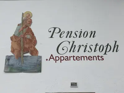 Grundriss der Unterkunft Pension Appartments Christoph