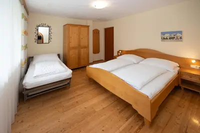 Ein Bett oder Betten in einem Zimmer der Unterkunft Pension Appartments Christoph