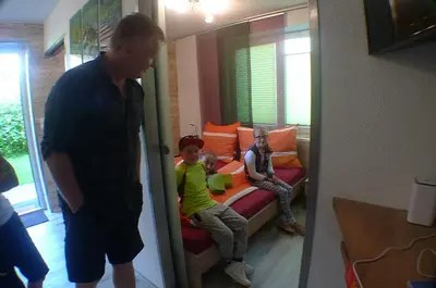 TV/Unterhaltungsangebot in der Unterkunft Apartment Edith Top 1