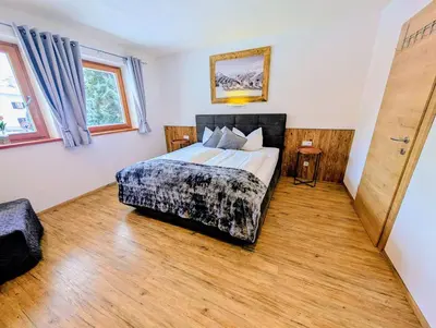 Ein Bett oder Betten in einem Zimmer der Unterkunft Haus Dirol