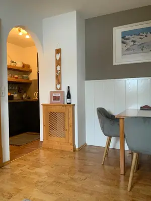 Küche/Küchenzeile in der Unterkunft Anna's Appartement