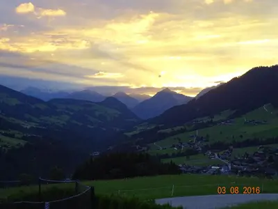 Naturlandschaft in der Nähe der Ferienwohnung