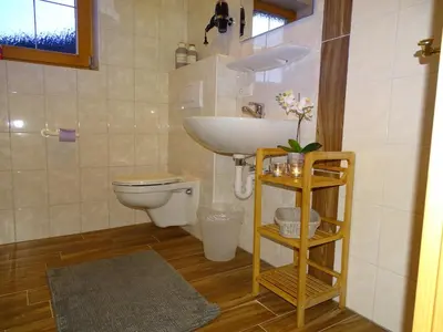 Ein Badezimmer in der Unterkunft Anna's Appartement