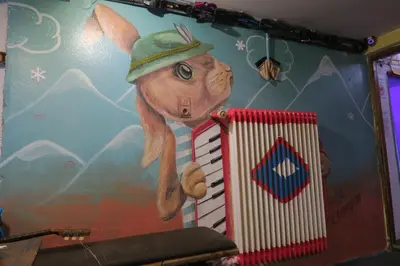 Grundriss der Unterkunft SnowBunnys BackPackers Hostel
