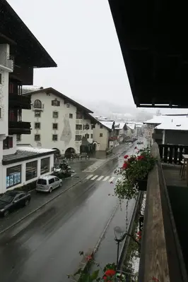 Die Umgebung um das Hostel