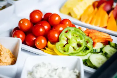 Essen im Hotel oder in der Nähe