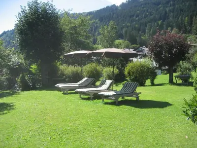 Naturlandschaft in der Nähe der Pension