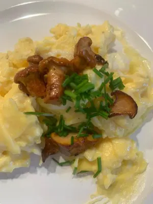 Essen in der Pension oder in der Nähe
