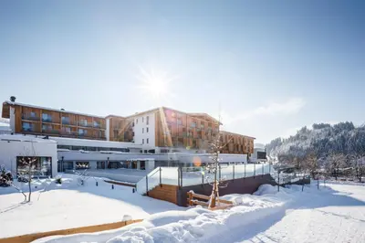 Das Hohe Salve Sportresort, 4 Sterne Superior im Winter