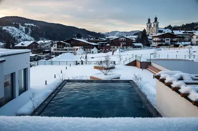 Das Hohe Salve Sportresort, 4 Sterne Superior im Winter