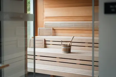 Ein Bett oder Betten in einem Zimmer der Unterkunft Das Hohe Salve Sportresort, 4 Sterne Superior