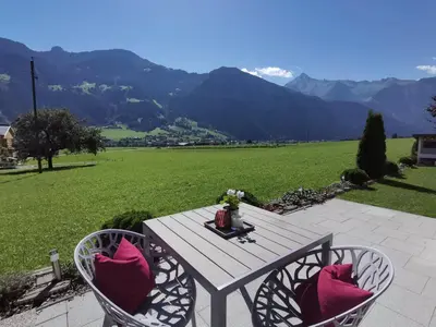 Naturlandschaft in der Nähe der Ferienwohnung