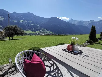 Naturlandschaft in der Nähe der Ferienwohnung