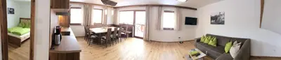TV/Unterhaltungsangebot in der Unterkunft Stadtalm Islitzer