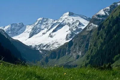Naturlandschaft in der Nähe der Ferienwohnung