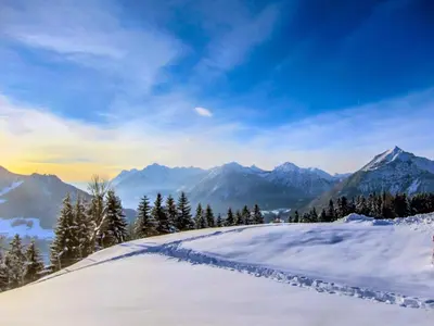 Naturlandschaft in der Nähe des Hotels