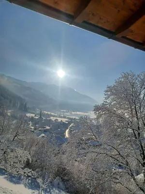 Naturlandschaft in der Nähe der Ferienwohnung