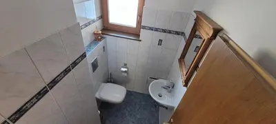 Ein Badezimmer in der Unterkunft Apartment Snow