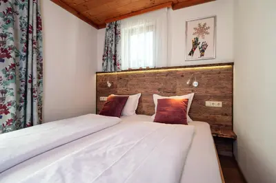 Ein Bett oder Betten in einem Zimmer der Unterkunft Apartment Snow