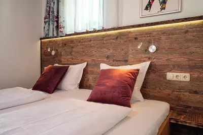 Ein Bett oder Betten in einem Zimmer der Unterkunft Apartment Snow