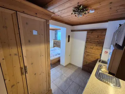Grundriss der Unterkunft Apartment Snow