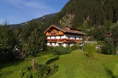 Naturlandschaft in der Nähe des Bed & Breakfasts