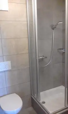 Ein Badezimmer in der Unterkunft Ferienwohnungen Fahringer Diana