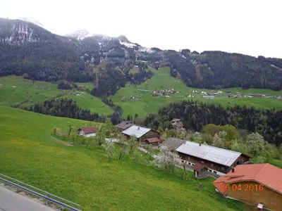 Naturlandschaft in der Nähe der Ferienwohnung