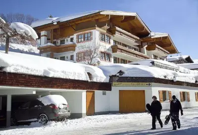 Landhaus Gappmaier im Winter